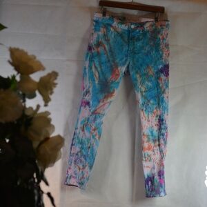 Tie Dye Jeans SZ 33